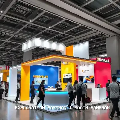 booth pameran Pasaman