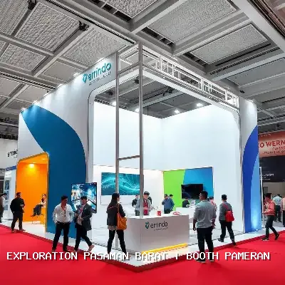 booth pameran Pasaman Barat