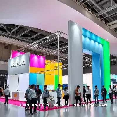 booth pameran Paser