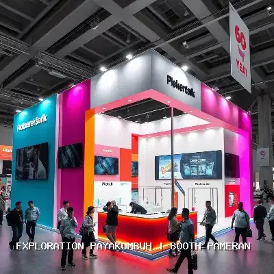 booth pameran Payakumbuh
