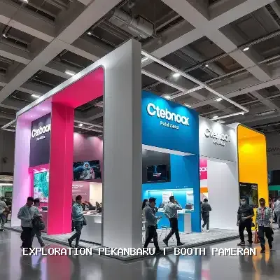 Booth Pameran Pekanbaru