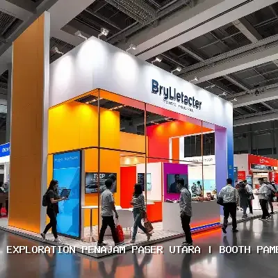 Booth Pameran Penajam Paser Utara