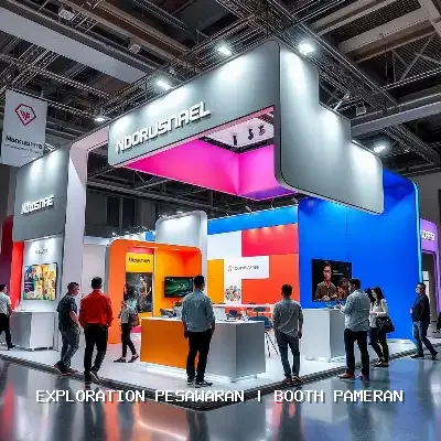 Booth Pameran Pesawaran