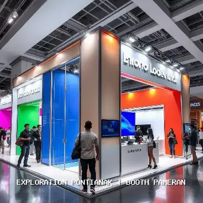 booth pameran Pontianak
