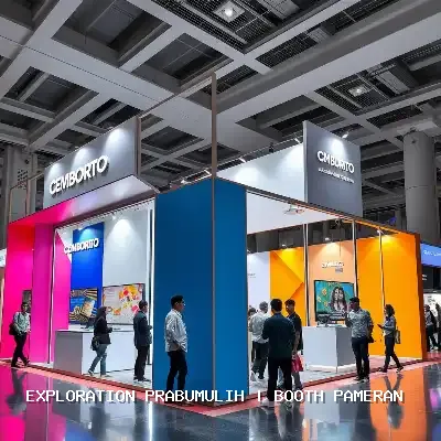 booth pameran Prabumulih