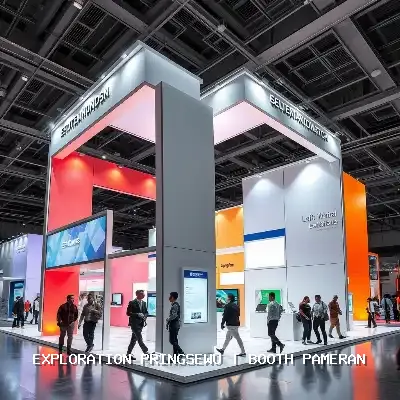booth pameran Pringsewu