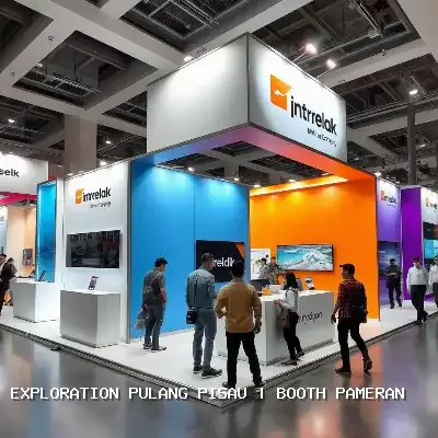 booth pameran Pulang Pisau