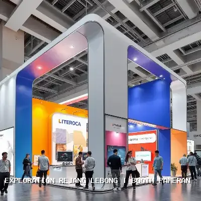 Booth Pameran Rejang Lebong