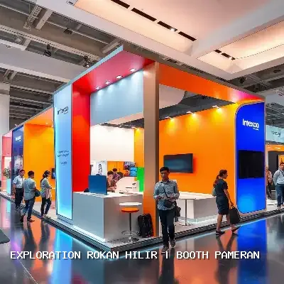 booth pameran Rokan Hilir