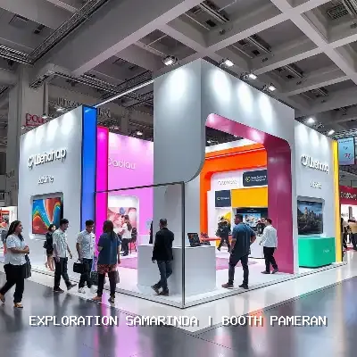 booth pameran Samarinda