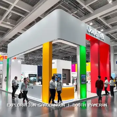 booth pameran Sarolangun