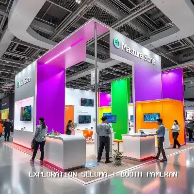 booth pameran Seluma