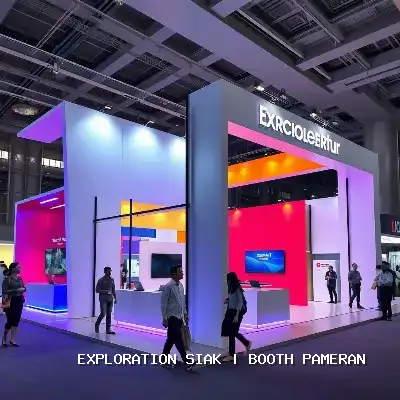 booth pameran Siak
