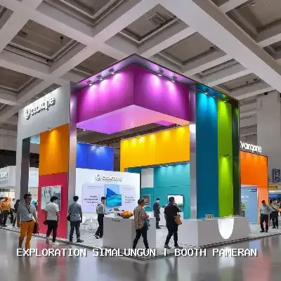 booth pameran Simalungun