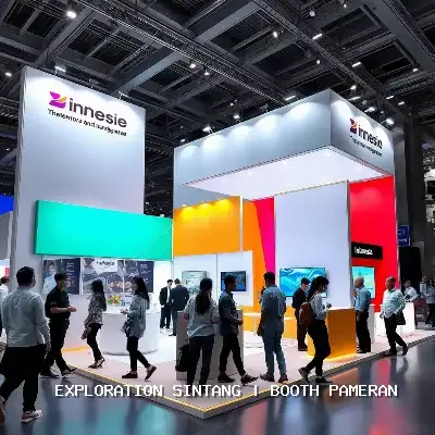 booth pameran Sintang