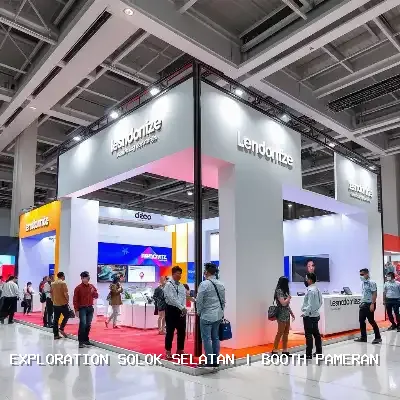 booth pameran Solok Selatan