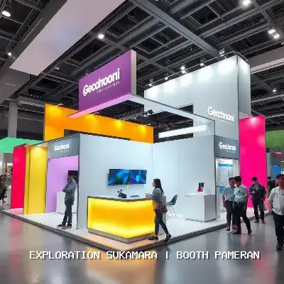 booth pameran Sukamara