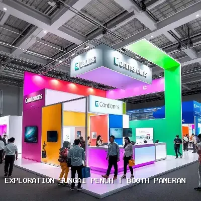 booth pameran Sungai Penuh
