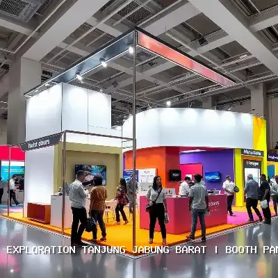 booth pameran Tanjung Jabung Barat