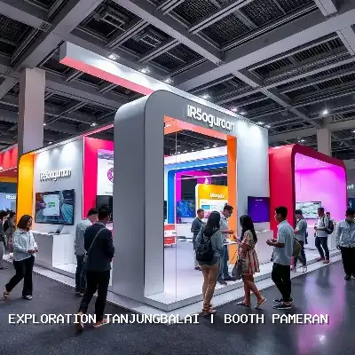 booth pameran Tanjungbalai