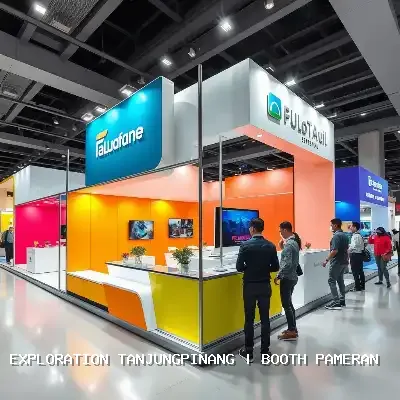 booth pameran Tanjungpinang