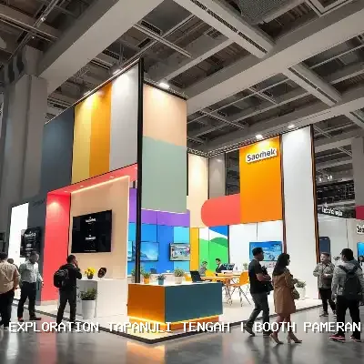 booth pameran Tapanuli Tengah