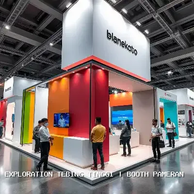 booth pameran Tebing Tinggi