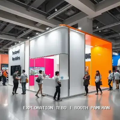 booth pameran Tebo