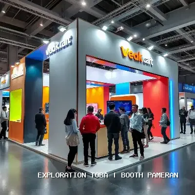 booth pameran Toba
