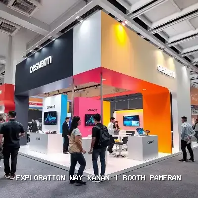 booth pameran Way Kanan