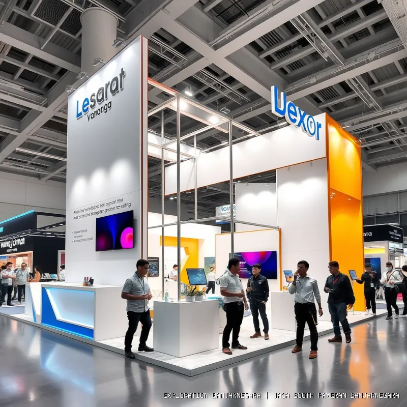 jasa booth pameran Banjarnegara