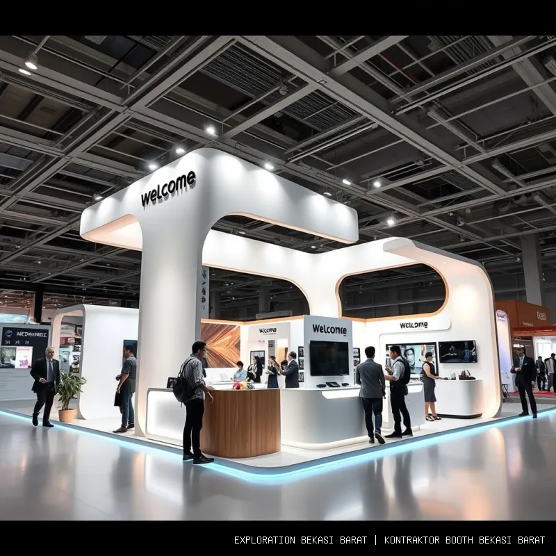 kontraktor booth Bekasi Barat