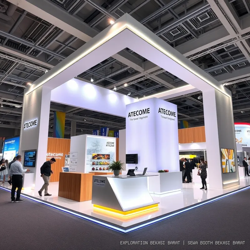 sewa booth Bekasi Barat