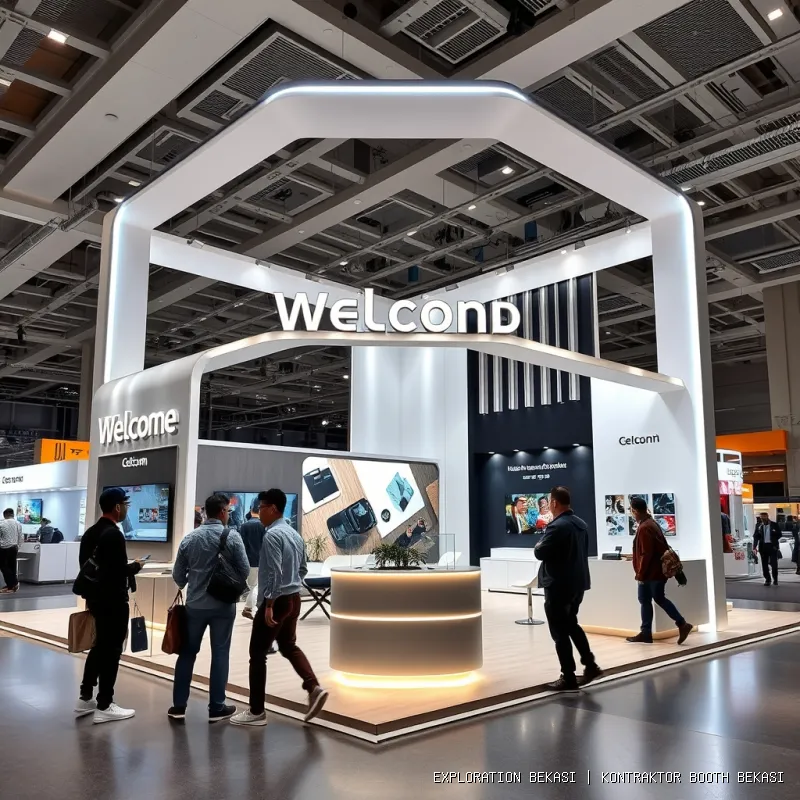 kontraktor booth Bekasi