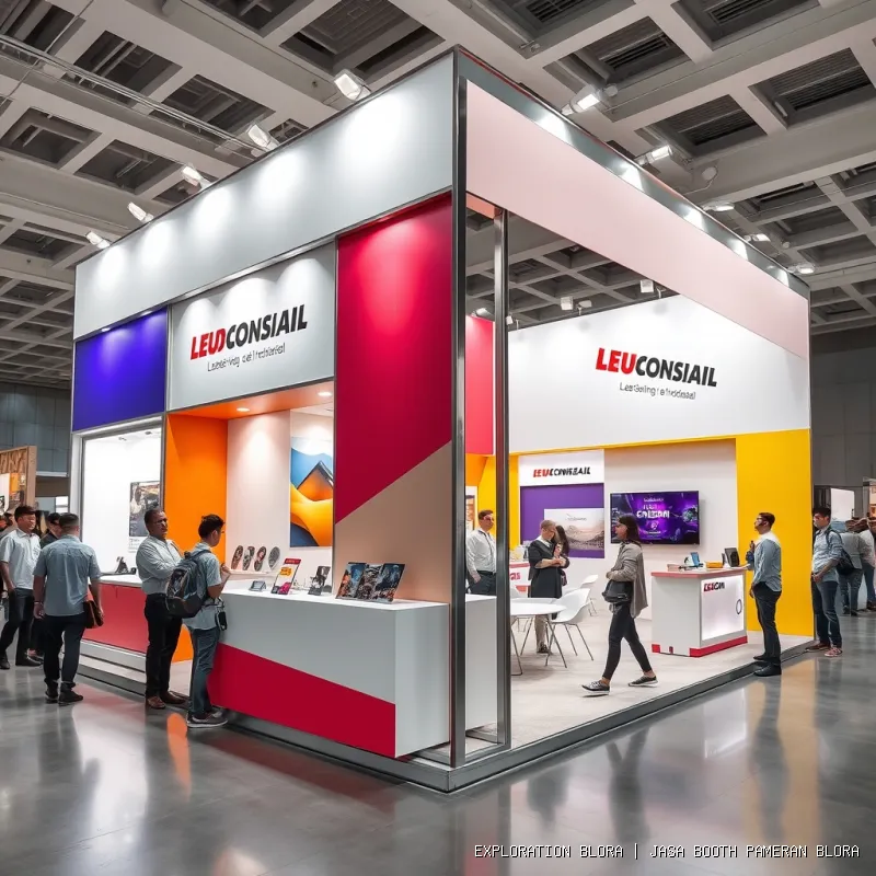 Jasa Booth Pameran Blora