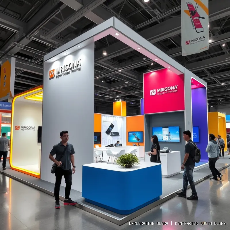 Kontraktor Booth Blora