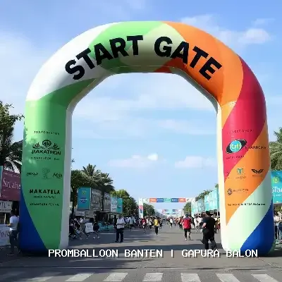 gapura balon Banten