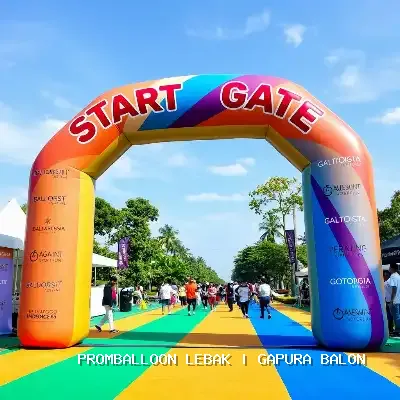 gapura balon Lebak