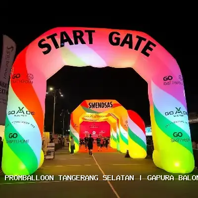 Gapura Balon Tangerang Selatan Untuk Event Berkesan