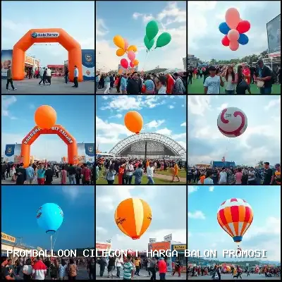harga balon promosi Cilegon untuk Event Berkualitas Tinggi