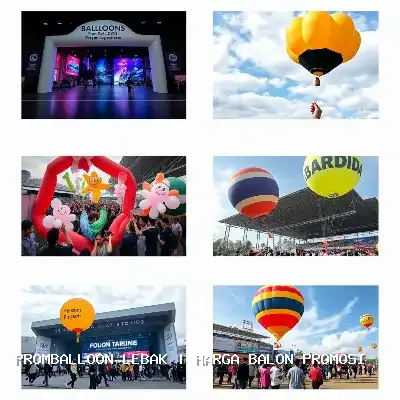 harga balon promosi Lebak