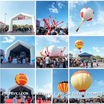 harga balon promosi Tangerang