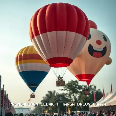harga balon udara Lebak