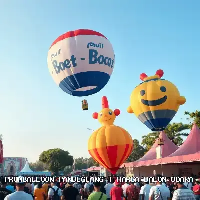 harga balon udara Pandeglang