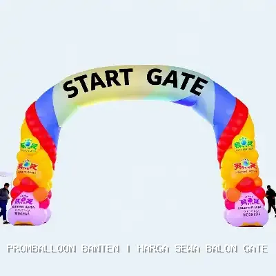 harga sewa balon gate Banten