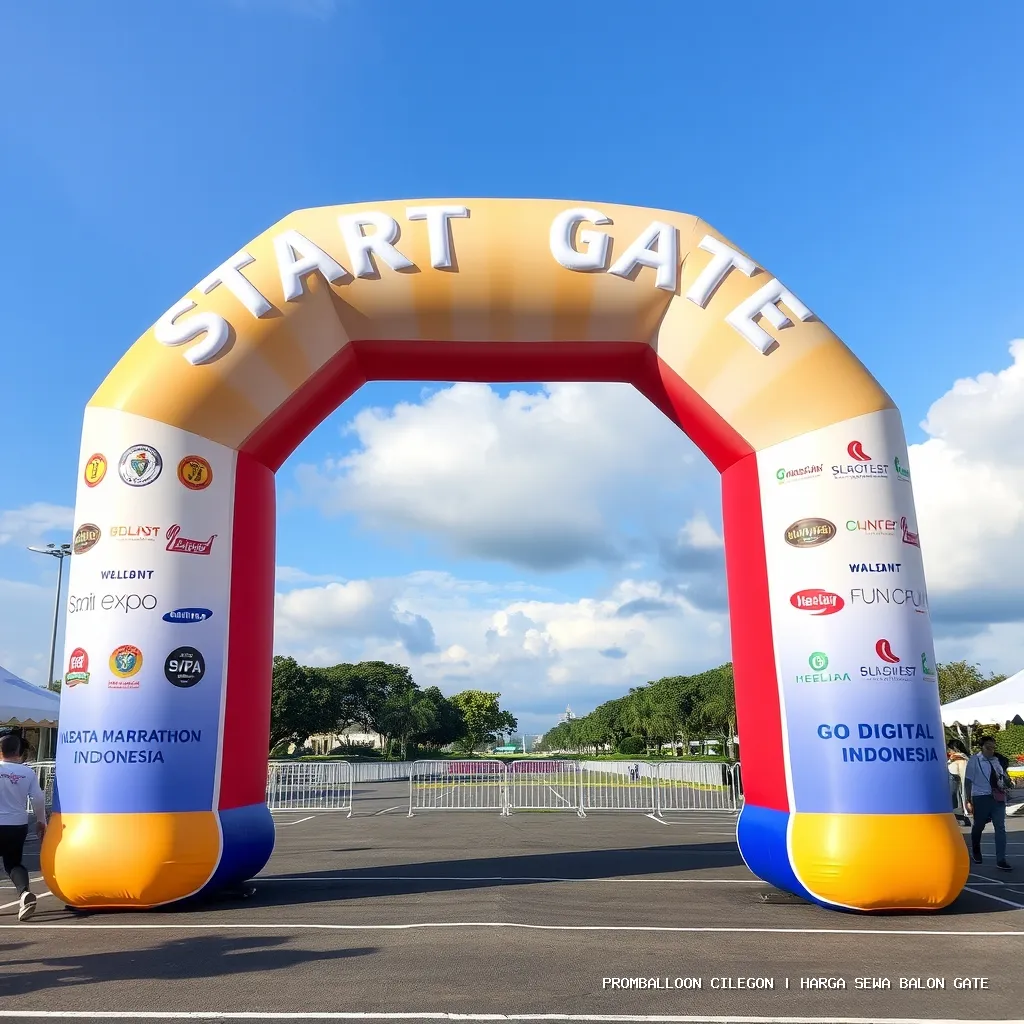 Harga Sewa Balon Gate Cilegon untuk Meningkatkan Visibilitas Brand dan ...