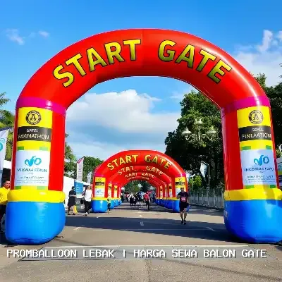 harga sewa balon gate Lebak