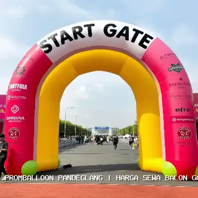 harga sewa balon gate Pandeglang