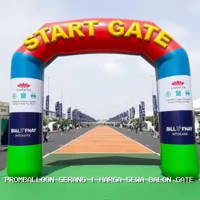 harga sewa balon gate Serang
