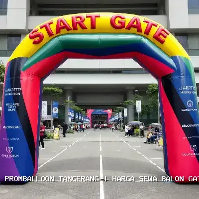 harga sewa balon gate Tangerang